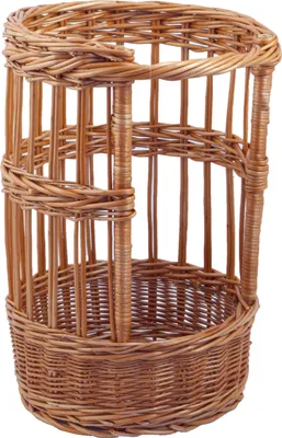 Produktbild von Baguettekorb, rund, braun, Brotkorb, Bäckerkorb, Brötchenkorb, Bäckereikorb