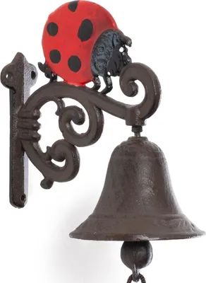 Productafbeelding van SL-139 Glocke Marienkäfer Rot
