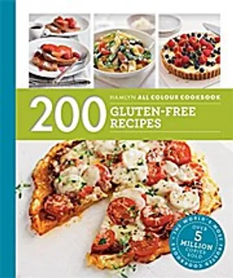 Obrázok produktu pre Hamlyn All Colour Cookery: 200 Gluten-Free Recipes