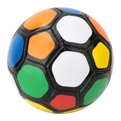 Obrázek produktu pro Venkovní tréninkový míč pro děti – velikost #2, 13 cm (5,1 palce), sportovní míč, barevný