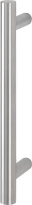 Produktbild von Hoppe Stangengriff E5011 Außenmaß 400mm Achsmaß 300mm VA F69 matt Durchmesser 30mm - 6520605