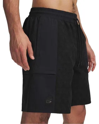 Produktbild von Under Armour - Basketball-Shorts für Herren GT13701 (M) (Schwarz)