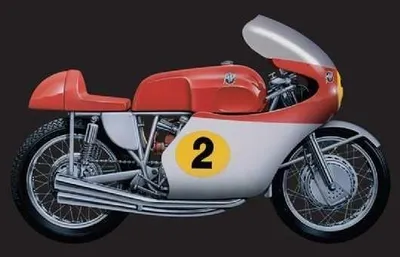 Produktbild von Italeri MV Agusta 500cc 1964, Motorradmodell, Montagesatz, 1:9, MV Agusta 500cc 1964, Unisex, Kunststoff