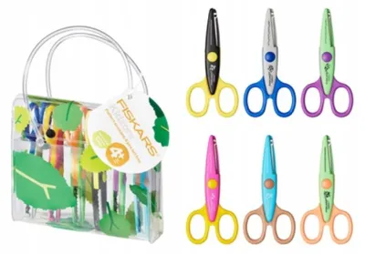Zdjęcie produktu dla Fiskars Kidzors™ Nożyczki dla dzieci 6 elementów Pet 1003730