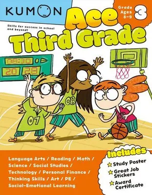 Obrázok produktu pre Kumon Ace Third Grade