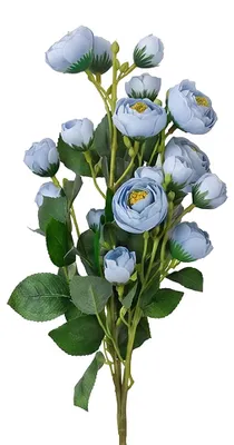 Immagine prodotto di Clayre & Eef, fiore artificiale, colore blu, materiale: plastica