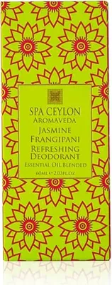 Obrázok produktu pre Osviežujúci dezodorant JASMINE FRANGIPANI