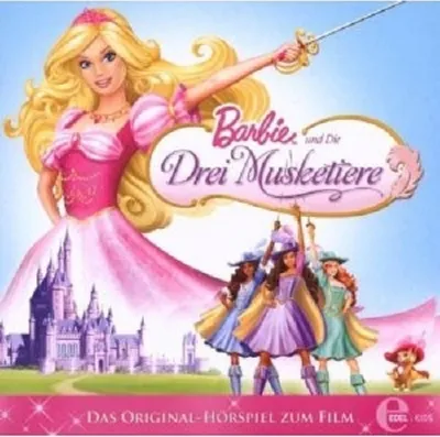 Produktbild von CD Barbie Drei Musketiere