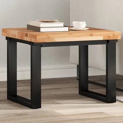 Produktbild von "2026 Promotion" Tischaccessoires, Tischplatte, Quadratisch 50x50x4 cm Massivholz Akazie - Tischplatten CC23362
