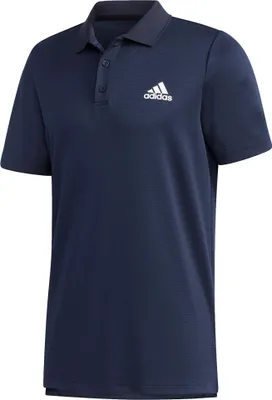Produktbild von adidas Herren Poloshirt Designed 2 Move Polo Gr.L dunkelblau (GL0485)
