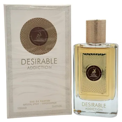 Imagen del producto de Maison Alhambra Desirable Addiction Eau de Parfum Mujer 100 Ml | Perfume Árabe Original