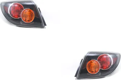 Obrázok produktu pre Johns, kombinované zadné svetlo vhodné pre Mazda 3 BK 10/03-02/06 väčšia sada ľavého a pravého svetla