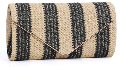 Imagen del producto de Clutch Stro para mujer con correa de cadena