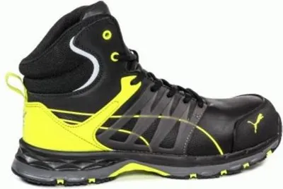 Image de Chaussure haute PUMA Velocity 2.0 Jaune S3 ESD HRO SRC T.47 - 633880-47