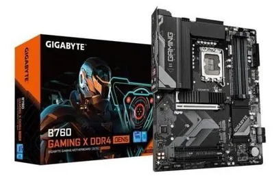 Produktbild von Mainboard GIGABYTE B760 GAMING X DDR4 GEN5, ATX, Chipsatz Intel B760, DDR4, PCIe 5.0