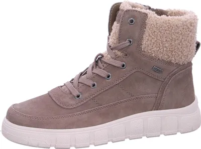 Produktbild von Lurchi Kinderschuhe Mädchen Schnürstiefel Grau Freizeit, Schuhgröße:36 EU