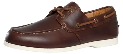 Produktbild von Timberland Cedar Bay Essential Leder-Bootsschuh, Braun 42 EU
