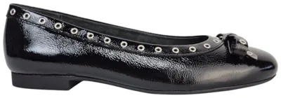 Imagen del producto de Zapatillas de ballet Paul Green Knautschlack, color negro, talla 39