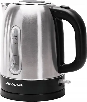 Obrázek produktu pro Aigostar Queen 1,7l nerezová konvice 2200W LED osvětlení