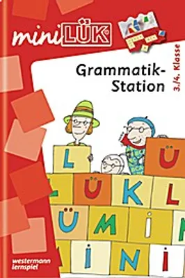 Obrázok produktu pre miniLÜK. Grammatikstation 3./4. Klasse