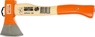 Produktbild von Bahco Handbeil Kopf 1250g Stiel-Länge 400 mm gekrümmter Eschenstiel lackiert - HGPS-1.0-400