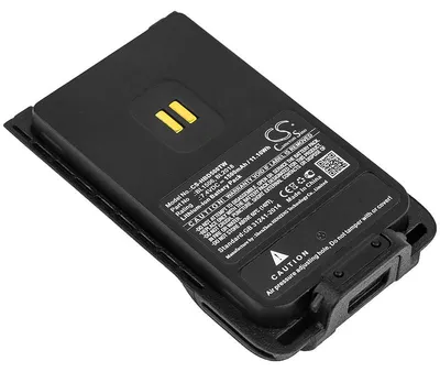 Zdjęcie produktu dla TECHTEK Bateria kompatybilny z [Hytera] BD500, BD505, BD555 zastępuje BL1506, kompatybilny z BL2018