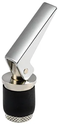 Obrázok produktu pre Mosadzná zátka, pochrómovaná, 22 mm, 1 kus