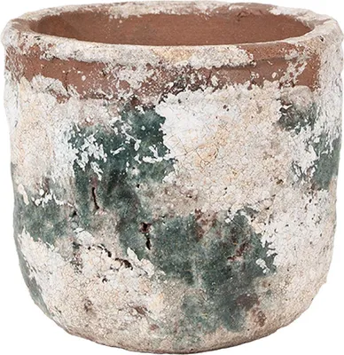 Produktbild von Clayre & Eef 6TE0530M Blumentopf Beige Ø 14x12 cm
