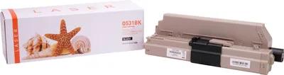 Zdjęcie produktu dla Czarny toner 3.7-44973508, kompatybilny z Oki 44973508  Wydajność: 7 000 stron