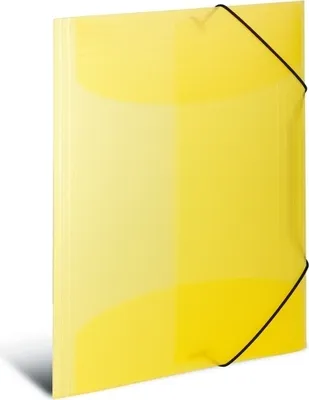 Produktbild von HERMA Sammelmappe A3 gelb Polypropylen