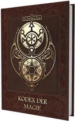 Produktbild von DSA5 - Kodex der Magie (Nachdruck)