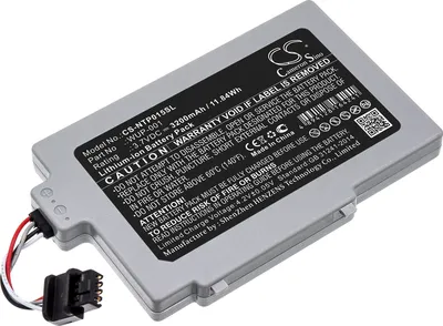 Obrázek produktu pro TECHTEK Baterie kompatibilní s [Nintendo] Wii U GamePad WUP-001 nahrazuje WUP-001