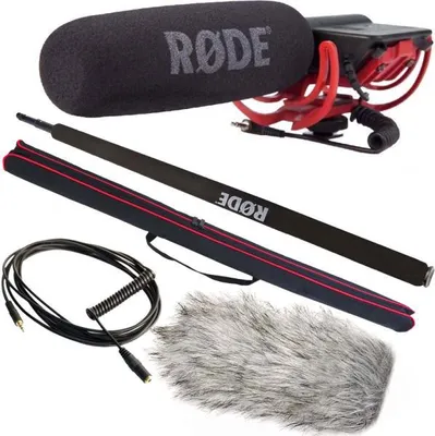 Image de Rode Videomic Essential Pack avec keepdrum Softbag