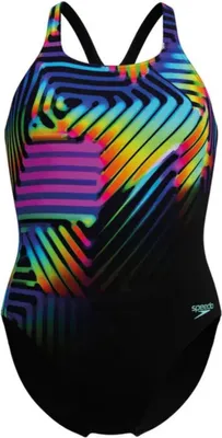 Produktbild von Speedo END+ Digital Printed Medalist Badeanzüge Damen