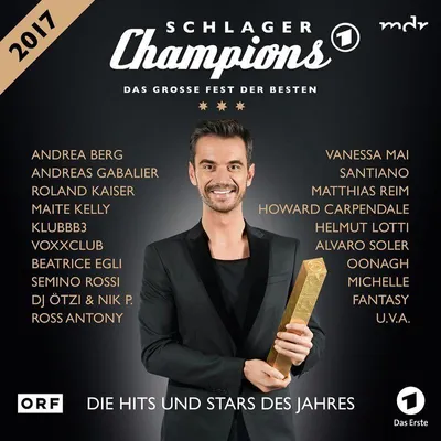 Produktbild von Schlager Champions - Das groáe Fest der Besten