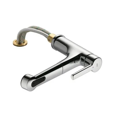 Produktbild von KWC Suno 4 Fensterarmatur, Spültischarmatur, chrom, Hochdruck