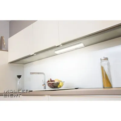 Zdjęcie produktu dla Oświetlenie kuchenne LED 35cm Fida natynkowe 6W 3000K aluminium ściemnialne