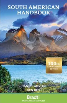 Produktbild von South American Handbook