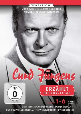 Immagine prodotto di Curd Jürgens erzählt "Die Kurzfilme" (Folge 1-6)