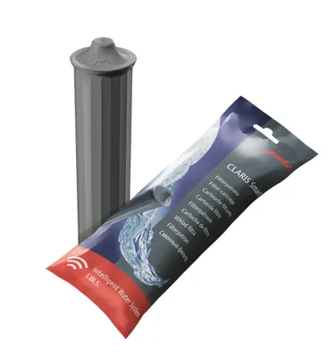 Obrázek produktu pro Vodní filtr Jura Claris Smart+ - Filtrační patrona šedá - Typové číslo 71794 - Vhodný pro D4, D6, D60 GIGA 6IMPRESSA Z9 - Vodní filtr pro kávovary