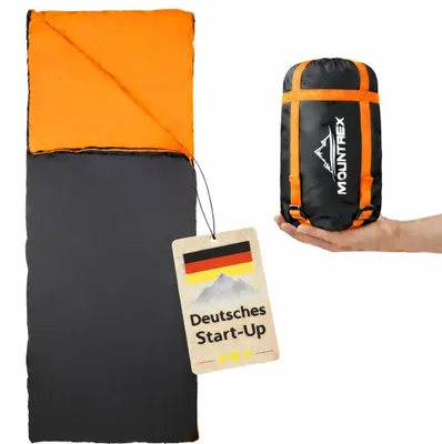 Immagine prodotto di Sacco a pelo - Ultraleggero 730 g - 200 x 75 cm - Sacco estivo - Collegabile