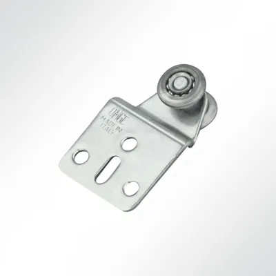 Produktbild von Laufrolle Führungsrollen Laufwagen verzinkt für Laufschiene 25x19mm (1 Stück)