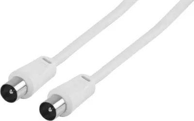 Immagine prodotto di nuovaVideosuono 9/15 W, 2 m, IEC 9,5mm, IEC 9,5mm, Bianco