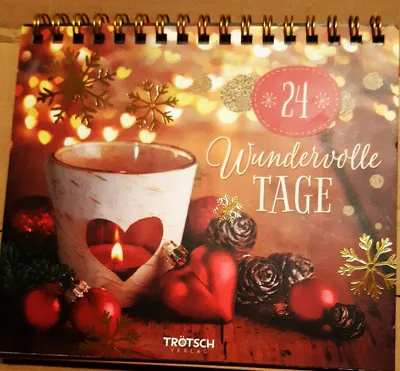 Obrázok produktu pre Trötsch Adventný kalendár 24 nádherných dní