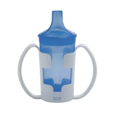 Produktbild von Halterung für Trinkbecher, 2 Griffe weiß>>>>