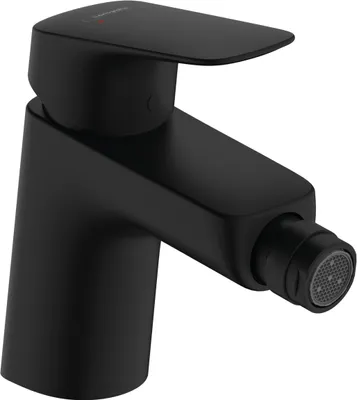 Zdjęcie produktu dla hansgrohe Logis bateria bidetowa, ComfortZone70, odpływ podtynkowy, wysięg 119 mm, 71204670