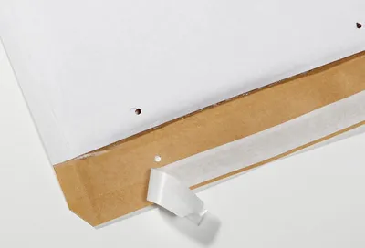 Produktbild von aroFOL® 375535 DOUBLE Luftpolstertaschen 8/H grau für DIN C4, 50 St.