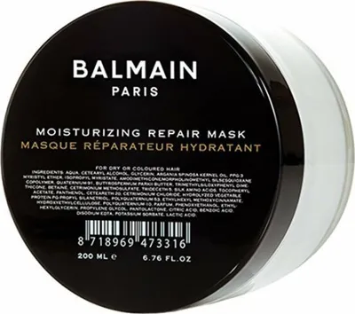 Produktbild von Balmain Hair Couture Moisturizing Repair Mask 200 ml