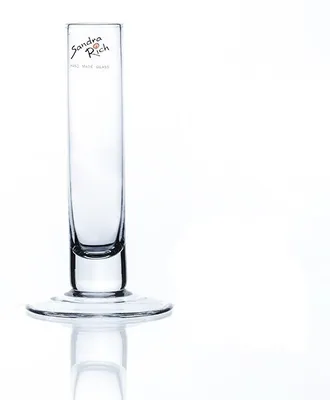 Produktbild von 6er SET Reagenzgläser, Glasvasen  SOLIFLEUR mit Fuss H. 15cm D. 3cm Sandra Rich