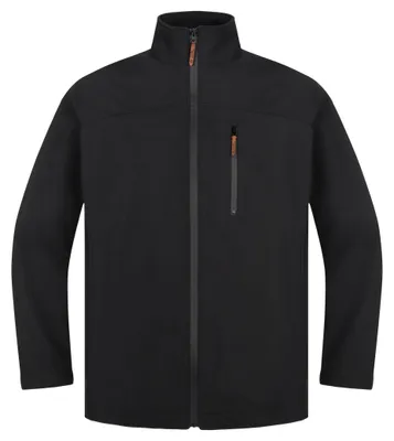 Produktbild von Herren-Softshelljacken in Übergröße - 74 (5XL) schwarz